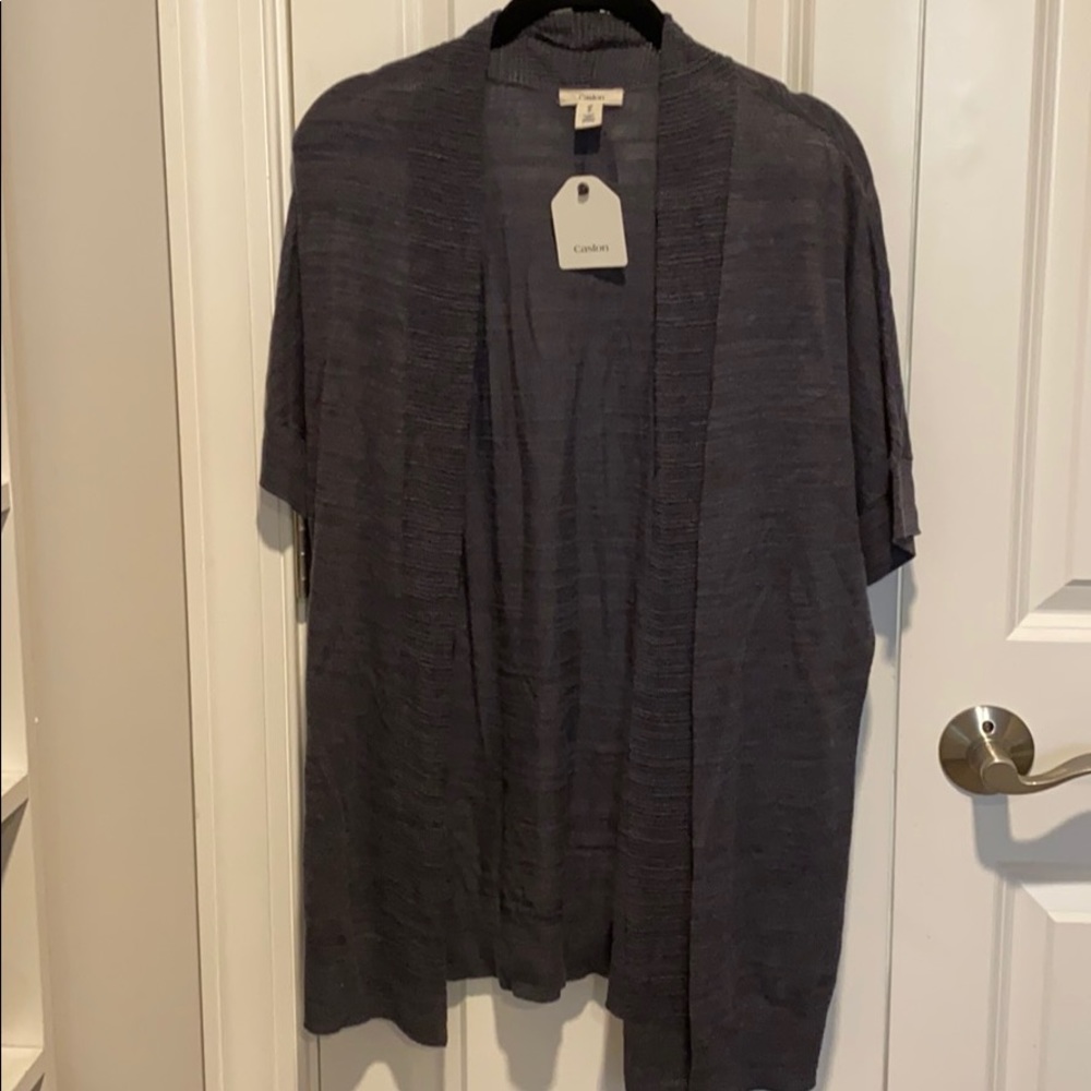 Caslon cardigan